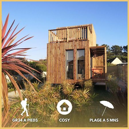 Вілла Tiny House Proche De Morgat Крозон Екстер'єр фото