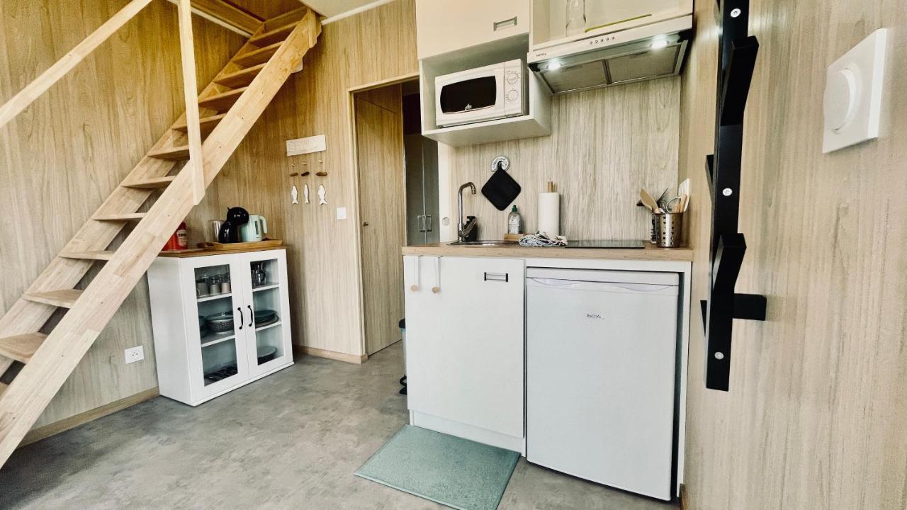 Вілла Tiny House Proche De Morgat Крозон Екстер'єр фото