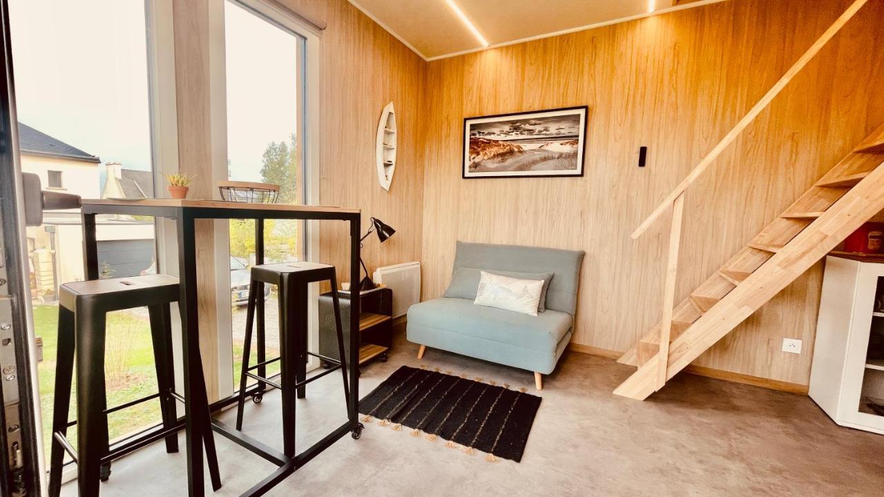 Вілла Tiny House Proche De Morgat Крозон Екстер'єр фото