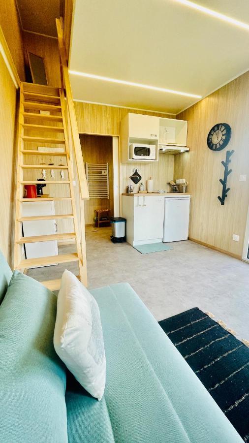 Вілла Tiny House Proche De Morgat Крозон Екстер'єр фото